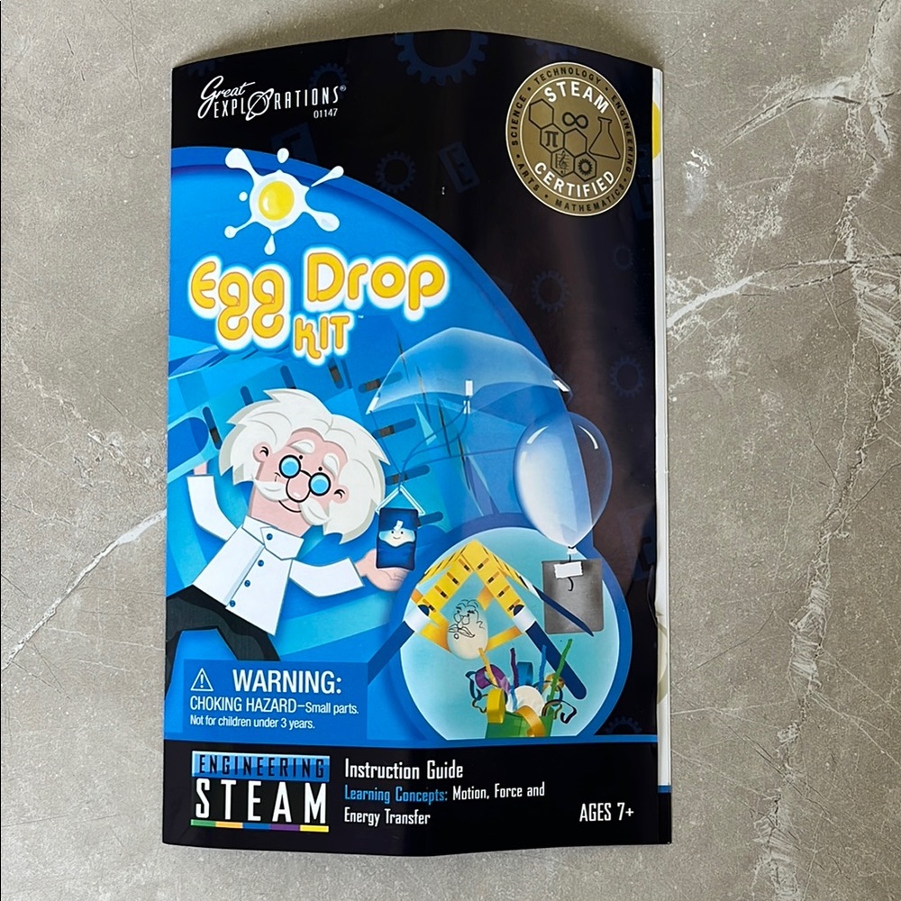 Egg Drop Kit Engineering STEAM - Picture 2 of 7